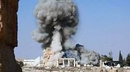 IŞİD Palmira'daki Tarihi Kemeri Havaya Uçurdu