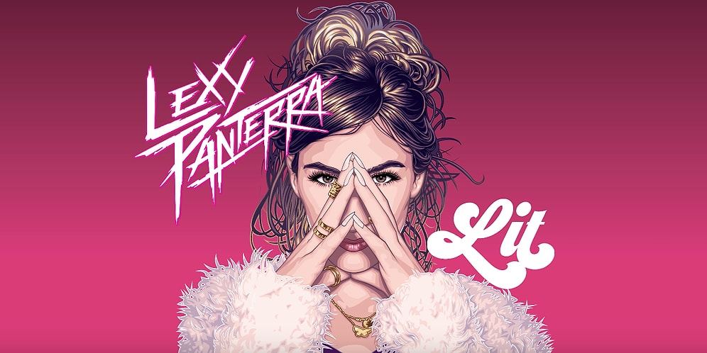 Lexy Panterra Bu Sefer Kendi Parçası Eşliğinde Sahalarda