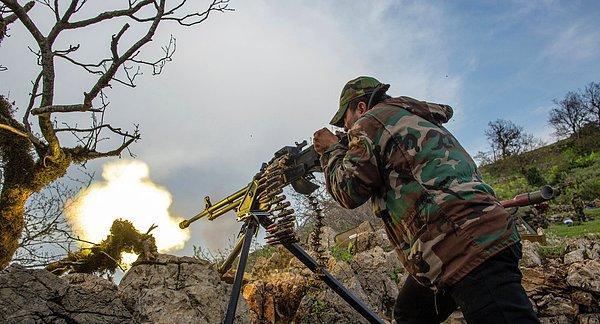 8- 30. Bölük Nusra'yla savaşmak istemiyor