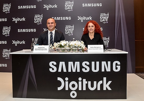 Samsung ve Digiturk Güçlerini 4K Yayın İçin Birleştirdi