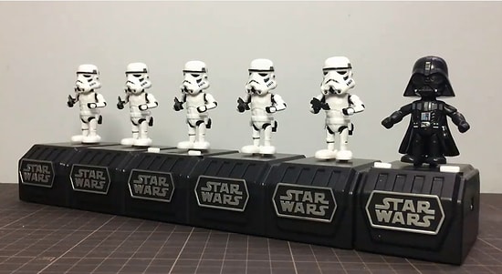 Kendi Star Wars Marşınızı Oluşturabileceğiniz Aşırı Eğlenceli Oyuncaklar
