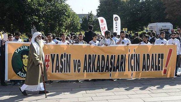 8. Yasin Börü Davası Ankara'da Görülmeye Başlandı