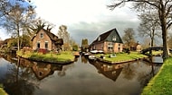 17 Fotoğrafla Hollanda'nın Yalnızca Kano ve Bisiklet Vasıtasıyla Ulaşabileceğiniz Kasabası: Giethoorn