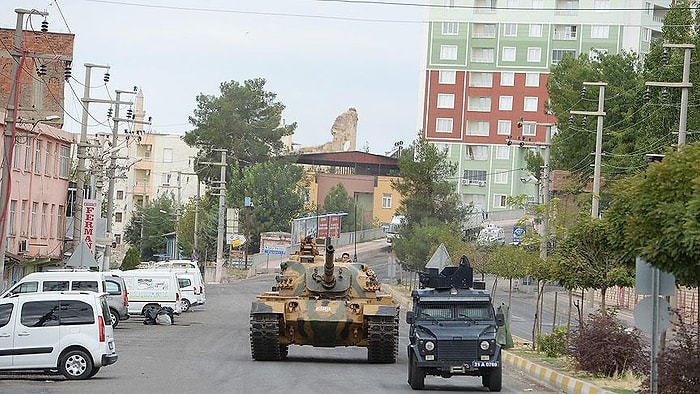 Silvan'da Sokağa Çıkma Yasağı Sona Erdi