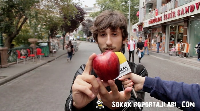 Sokak Röportajları: Reklamcı Olsaydınız Bir Elmayı Nasıl Pazarlardınız?