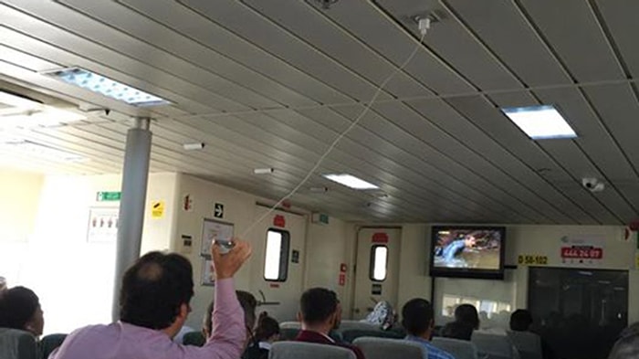 Pratik Zeka Örneği: Türk İnsanının Feribotta Şarj ile İmtihanı