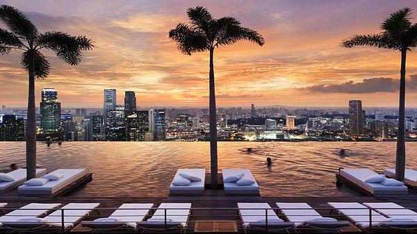5. Marina Bay Sands Hotel / Singapur