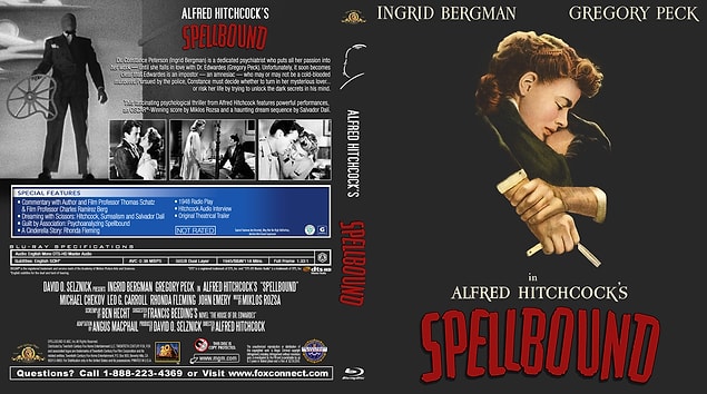 18. Öldüren Hatıralar / Spellbound (1945)