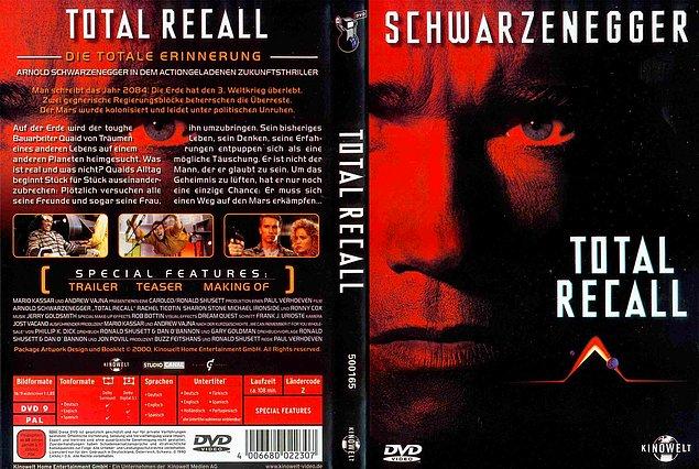 21. Gerçeğe Çağrı / Total Recall (1990)