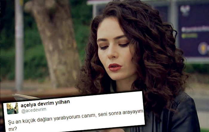 Açelya Devrim Yılhan'ın Özgünlükte Çığır Açmış 25 Marjinal Tweet'i