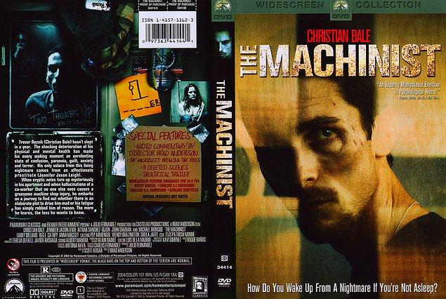 15. Makinist / The Machinist (2004)