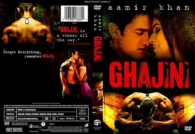 24. Ghajini (2008)