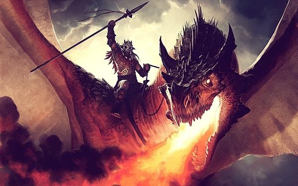 11. Avrupa Dragonu (Yunan Mitolojisi)