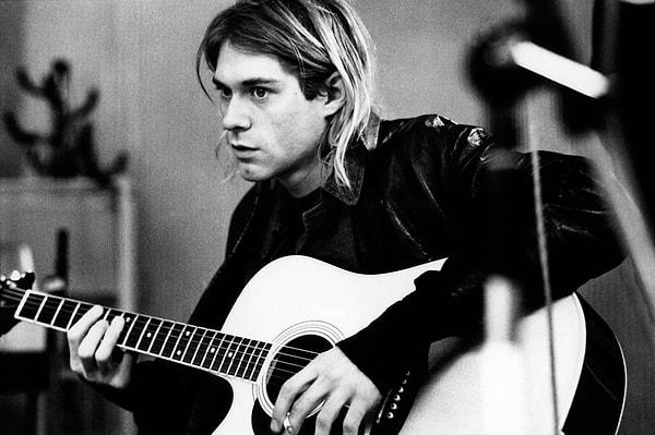 24. Kurt Cobain