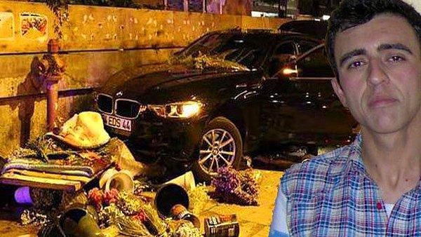 7- Çiçekçi Mehmet Emin Kaya'ya Çarparak Ölümüne Neden Olan Zanlı Tutuklandı