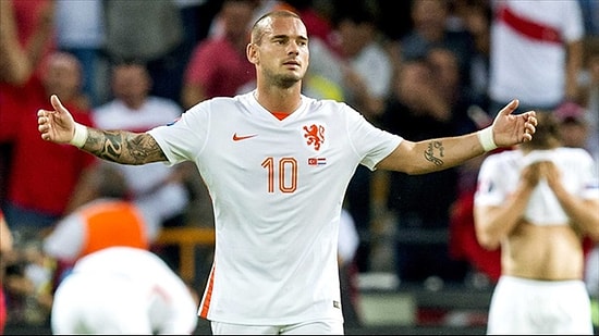 Sneijder: "Türkiye Umarım Hata Yapar"