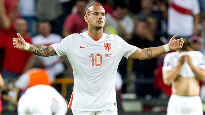 Sneijder: "Türkiye Umarım Hata Yapar"