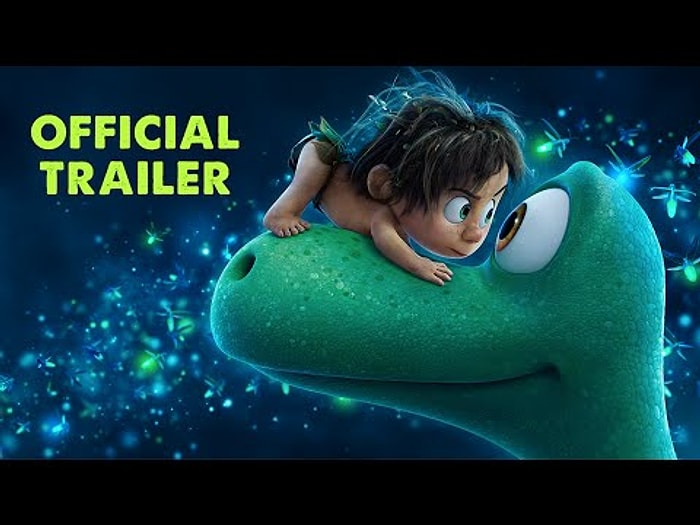 Pixar'ın Yeni Animasyonu "The Good Dinosaur" Filminin 2. Fragmanı Yayınlandı!