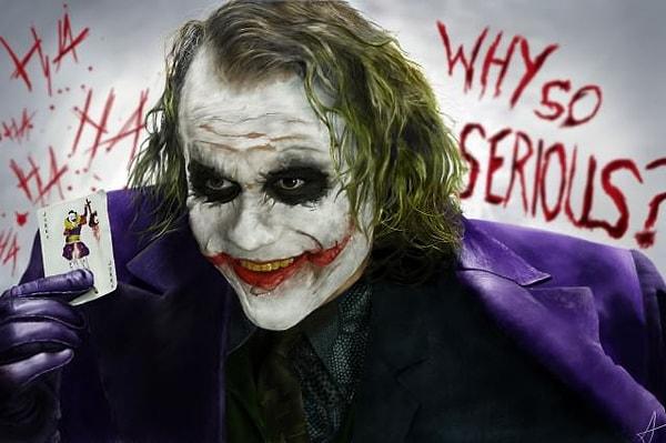 Hayranın teorisine göre, Joker her ne kadar '' yalancı bir ruh hastası'' gibi gözükse de, aslında gerçek bir kahraman!