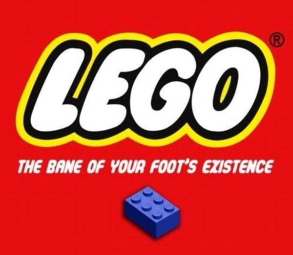 Lego: Ayak sahibi olmanızın en büyük düşmanı