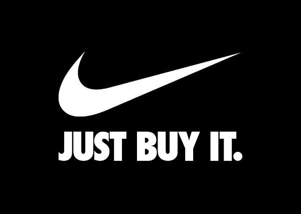 Nike: Sadece satın al.