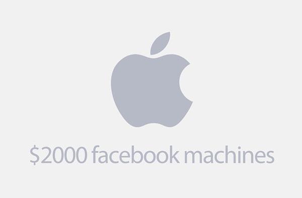 Apple: 2000 dolarlık Facebook makineleri