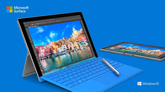 Microsoft Surface Pro 4 Tabletini Duyurdu