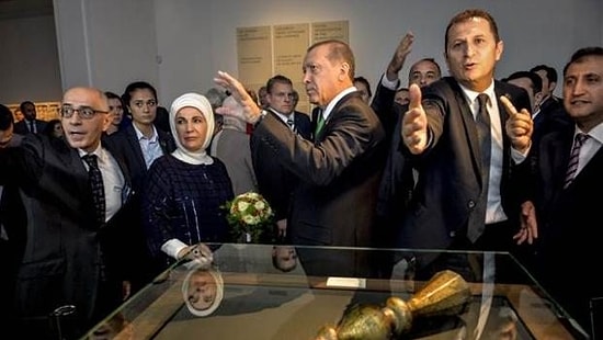 Erdoğan'ın Korumaları ile Belçikalı Korumalar Yumruk Yumruğa...