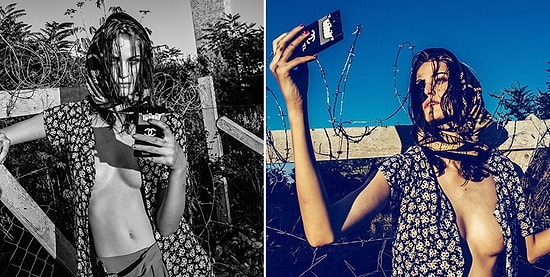 Macar Fotoğrafçıdan Görenleri Şok Eden Mülteci Konseptli Çekim