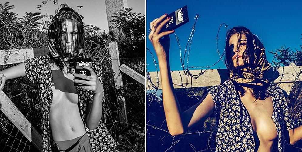 Macar Fotoğrafçıdan Görenleri Şok Eden Mülteci Konseptli Çekim