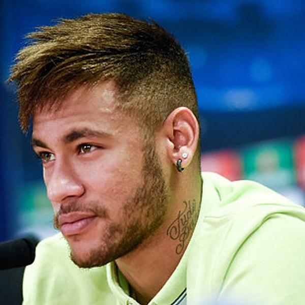 7. Neymar da aynı trendden muzdarip.