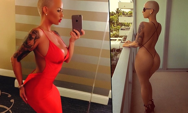 7. Амбер Роуз