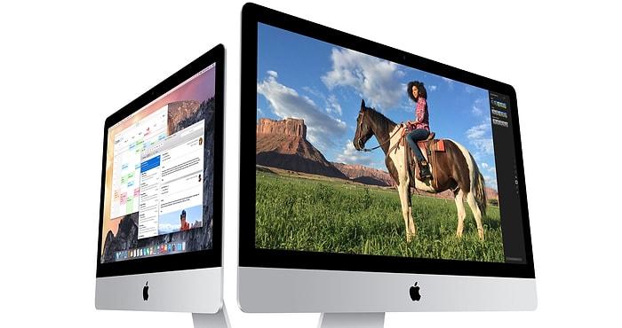 Apple'ın 21.5 İnç 4K Çözünürlüklü iMac Bilgisayarı Önümüzdeki Hafta Tanıtılacak