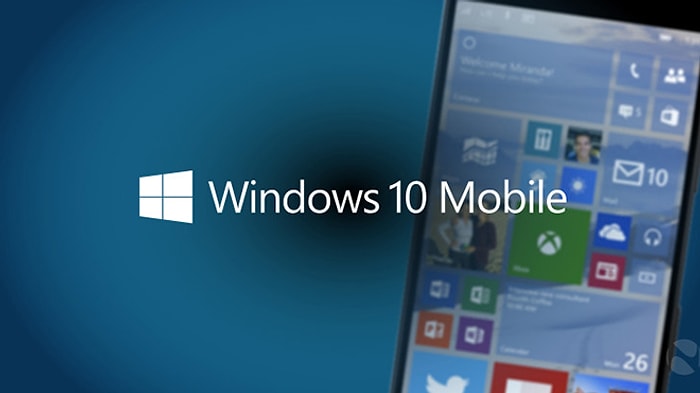 Windows 10 Mobile İçin Geri Sayım Başladı