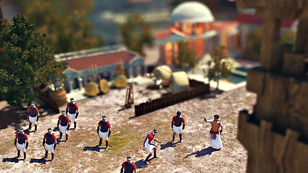 Game Of War Oyunundan İlham Alınarak Yapılmış Çarpıcı "Küçük İmparatorluk" Kısa Filmi