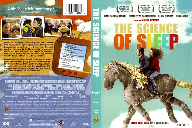 16. Rüya Bilmecesi / The Science of Sleep (2006)