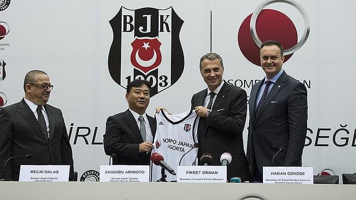 Beşiktaş'a Potada Yeni Sponsor
