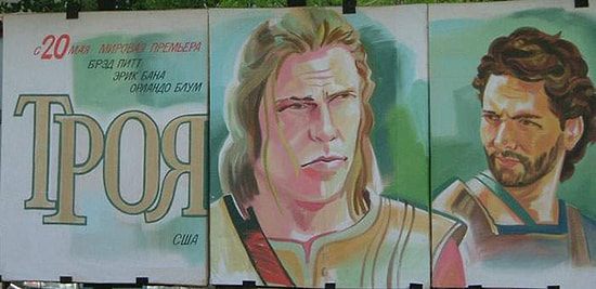 Milyon Dolarlık Filmlere Eziyet Eden 21 Rus Film Afişi