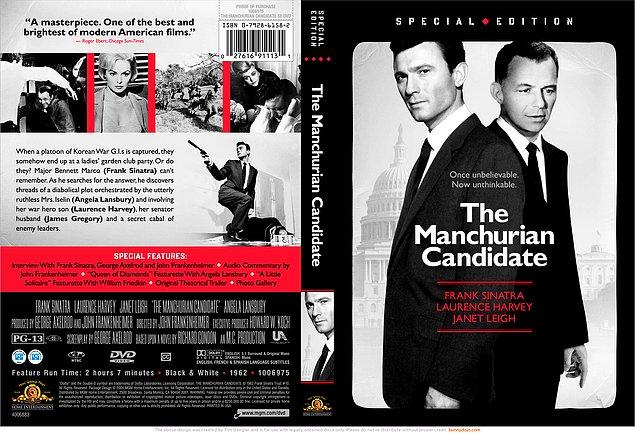 7. Casuslara Karşı / The Manchurian Candidate (1962)