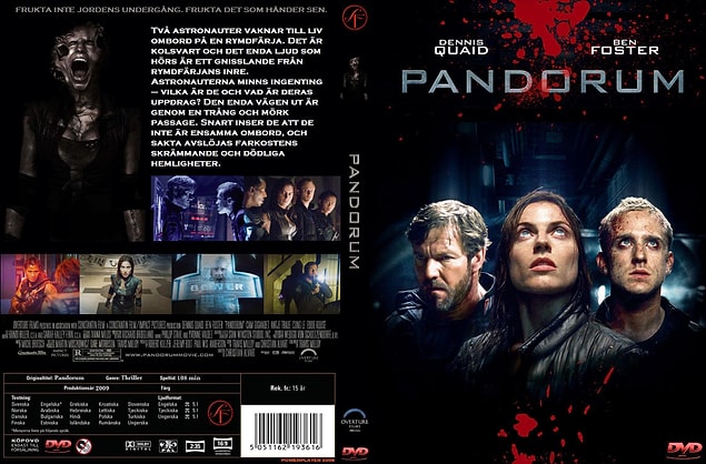 31. Uzayda Dehşet / Pandorum (2009)