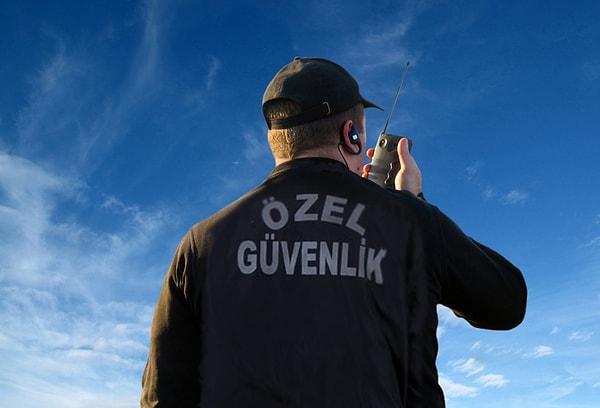 7. Özel Güvenlik