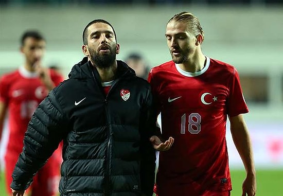 Caner, Şener ve Arda'dan, van Persie'ye Cevap