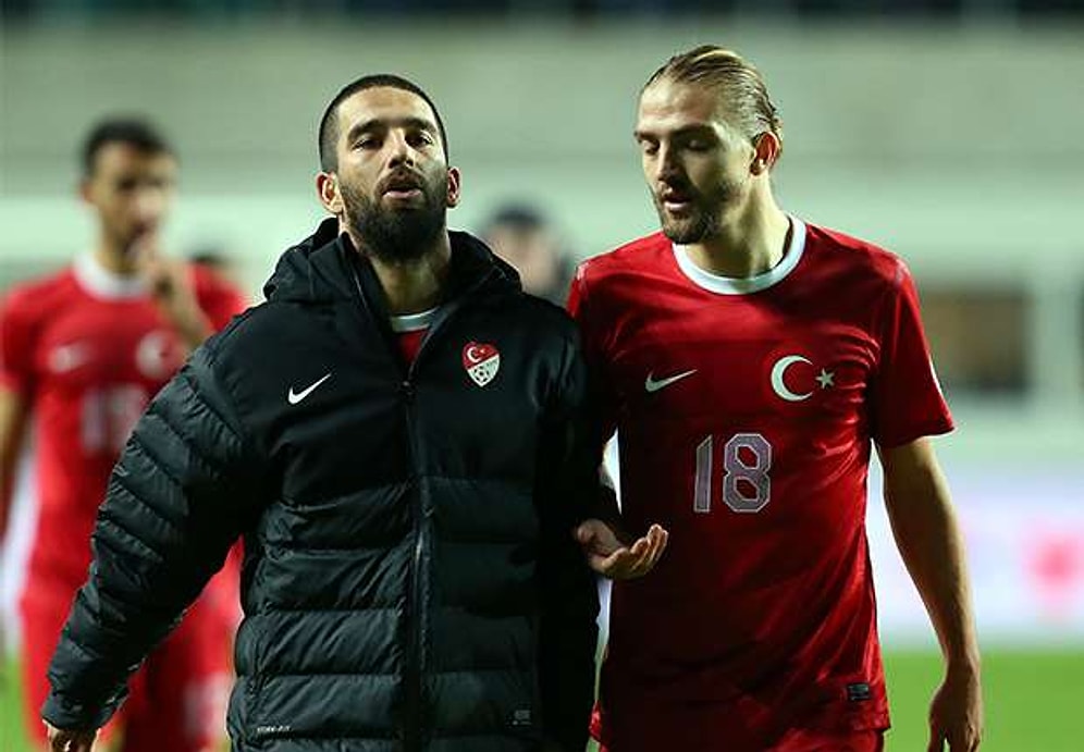 Caner, Şener ve Arda'dan, van Persie'ye Cevap