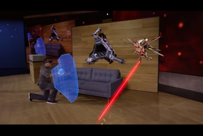 Oyun Anlayışınızı Değiştirecek Teknoloji "HoloLens"