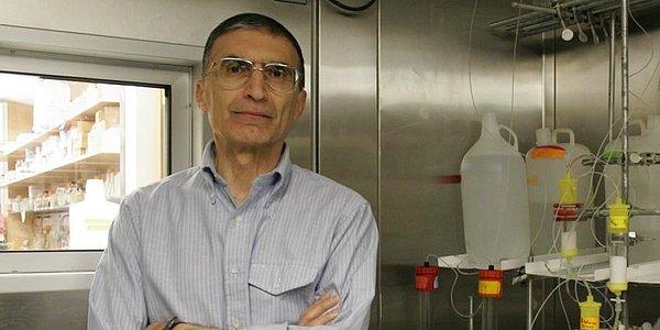 1. Sonunda İyi Bir Haber: Nobel Kimya Ödülü'nün Sahibi Prof. Dr. Aziz Sancar!