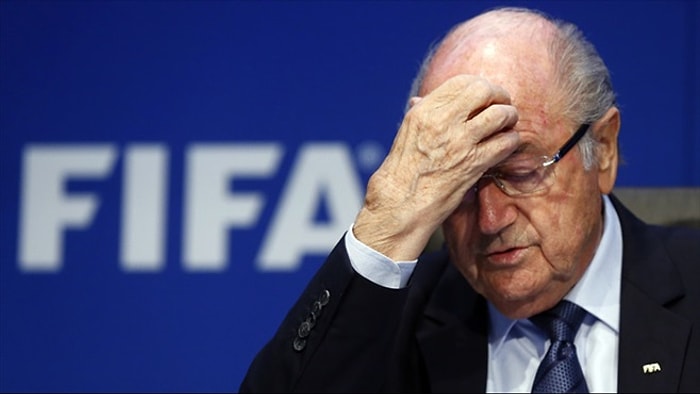 Blatter'in Başkanlığı Askıya Alınıyor