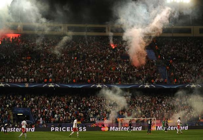 Benfica ve Atletico Madrid'e Ceza