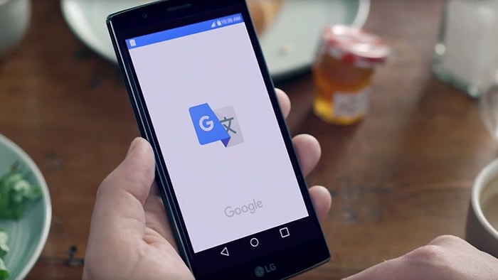 Google Translate Uygulamalara da Dahil Olacak