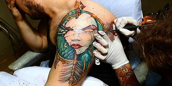 Türkiye'nin Farklı Köşelerinde Çizgileriyle Ün Salmış 13 İnanılmaz Dövme Sanatçısı