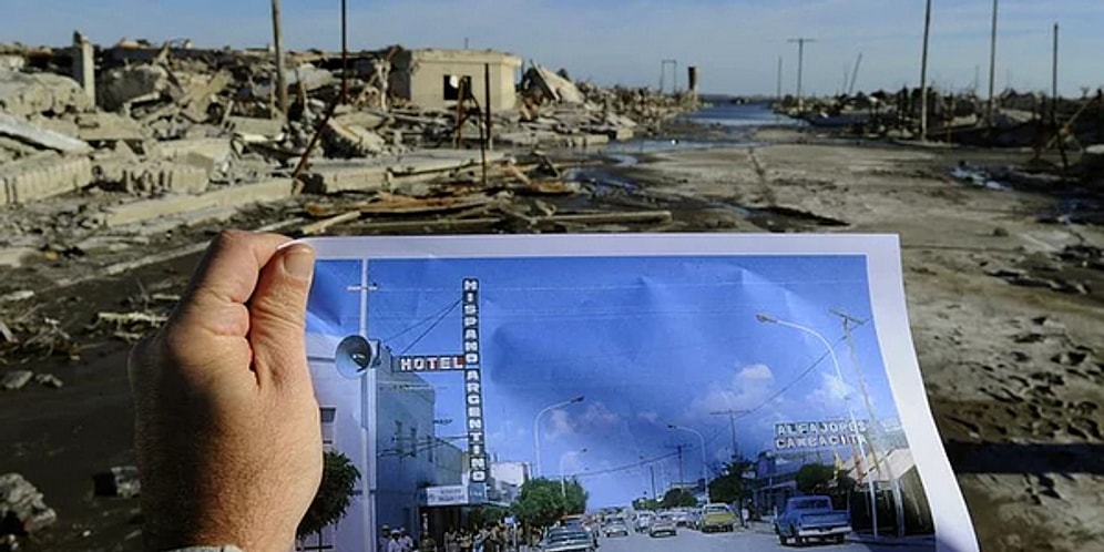 Küçük Bir Cennetken Sular Altında Kalıp Hayalet Şehre Dönüşen Epecuen